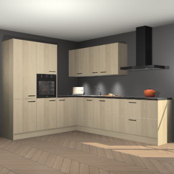 Vuren keuken Parla 91009