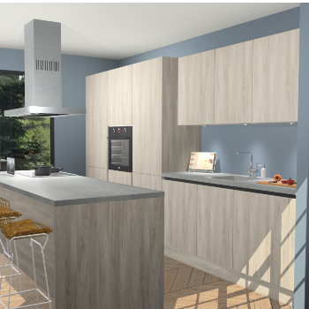 Olm greeploze keuken Straatsburg 49587