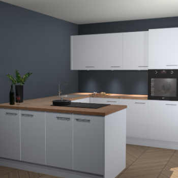 Sneeuwwitte keuken Rosario 69297