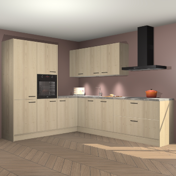 Vuren keuken Parla 91016