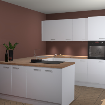 Sneeuwwitte keuken Rosario 69298