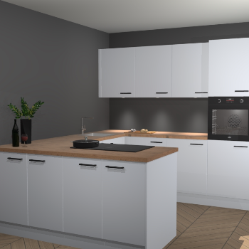 Sneeuwwitte keuken Rosario 69300