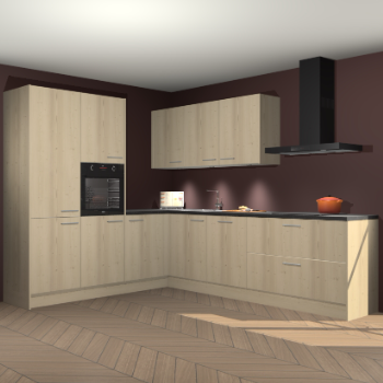 Vuren keuken Parla 91040