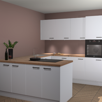 Sneeuwwitte keuken Rosario 69301