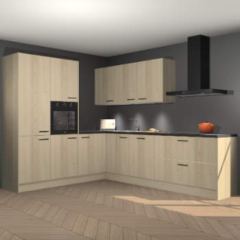 Vuren keuken Parla 91043