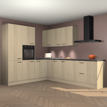 Vuren keuken Parla 91044