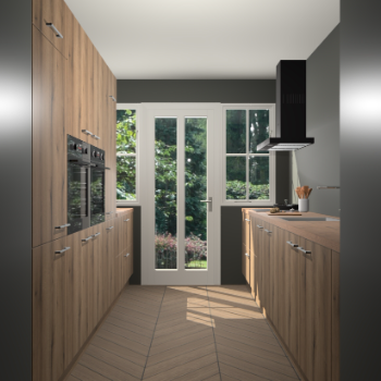 Goud Eiken keuken Olympia 88305