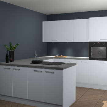 Sneeuwwitte keuken Rosario 69356