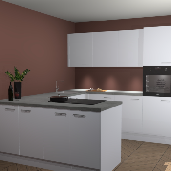 Sneeuwwitte keuken Rosario 69357