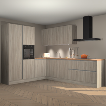 Olm greeploze keuken Parla 91048