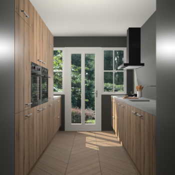 Goud Eiken keuken Olympia 88316