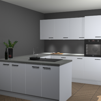 Sneeuwwitte keuken Rosario 69359