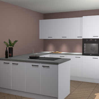 Sneeuwwitte keuken Rosario 69360