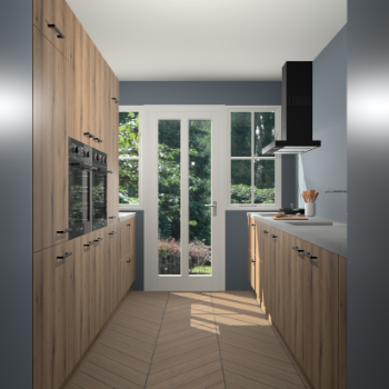 Goud Eiken keuken Olympia 88319