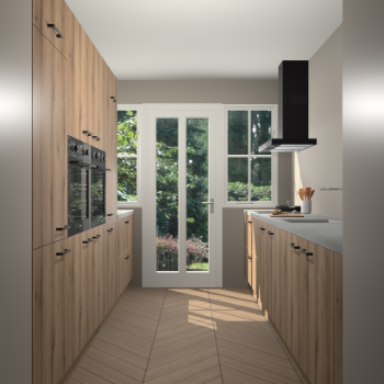 Goud Eiken keuken Olympia 88320