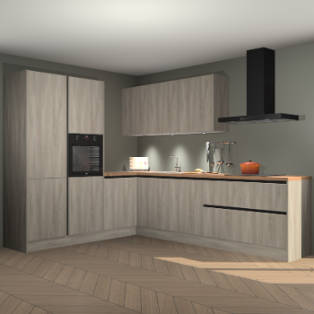 Olm greeploze keuken Parla 91051