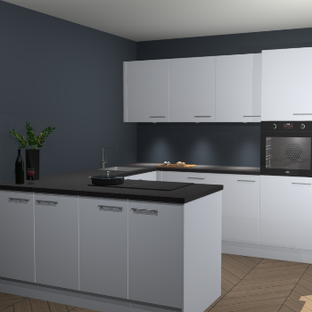 Sneeuwwitte keuken Rosario 69363