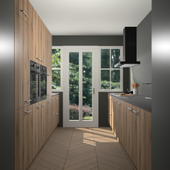 Goud Eiken keuken Olympia 88323