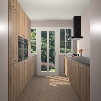 Goud Eiken keuken Olympia 88324