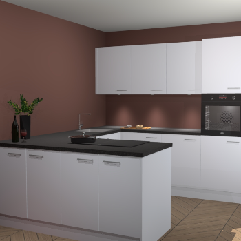 Sneeuwwitte keuken Rosario 69364