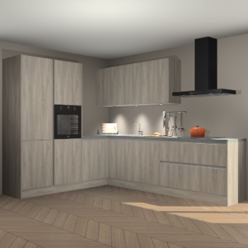 Olm greeploze keuken Parla 91055