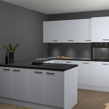 Sneeuwwitte keuken Rosario 69366