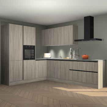 Olm greeploze keuken Parla 91058