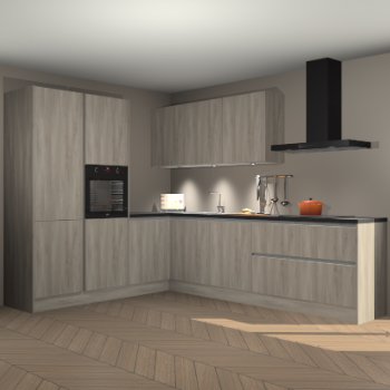 Olm greeploze keuken Parla 91064