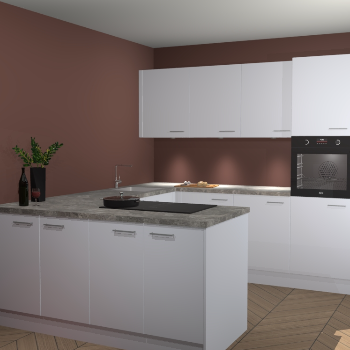 Sneeuwwitte keuken Rosario 69385