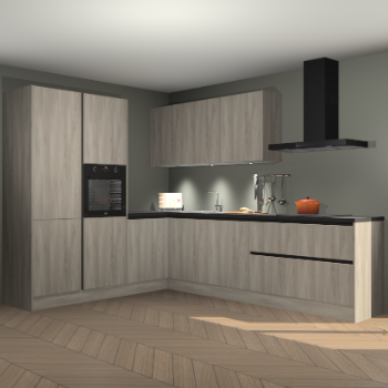 Olm greeploze keuken Parla 91067