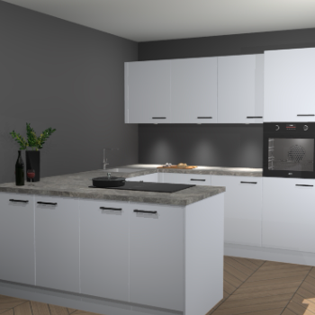 Sneeuwwitte keuken Rosario 69387