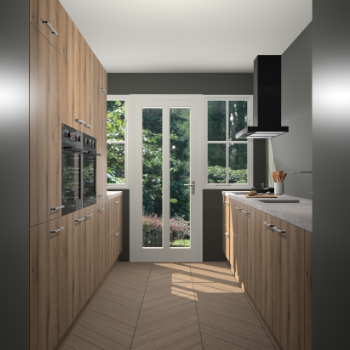 Goud Eiken keuken Olympia 88337