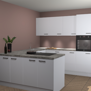 Sneeuwwitte keuken Rosario 69388