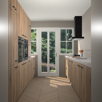 Goud Eiken keuken Olympia 88341