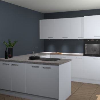 Sneeuwwitte keuken Rosario 69396