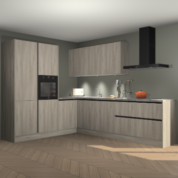 Olm greeploze keuken Parla 91075