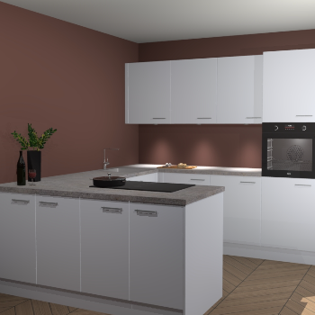 Sneeuwwitte keuken Rosario 69398