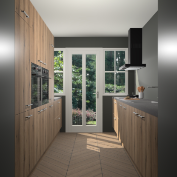 Goud Eiken keuken Olympia 88345