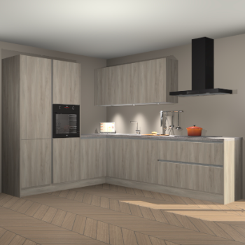 Olm greeploze keuken Parla 91079