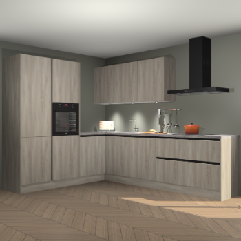 Olm greeploze keuken Parla 91082