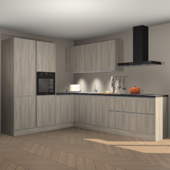 Olm greeploze keuken Parla 91085