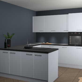 Sneeuwwitte keuken Rosario 69415