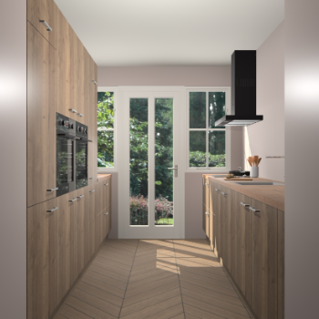 Chocolade Eiken keuken Olympia 88353