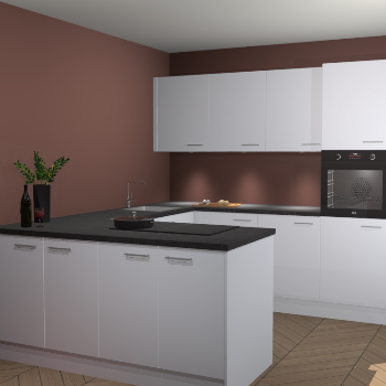 Sneeuwwitte keuken Rosario 69421