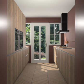 Chocolade Eiken greeploze keuken Olympia 88354