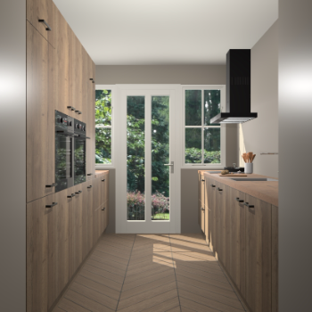 Chocolade Eiken keuken Olympia 88356