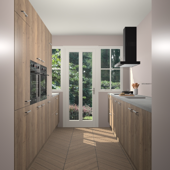 Chocolade Eiken keuken Olympia 88363