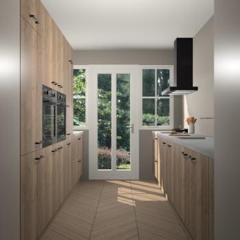 Chocolade Eiken keuken Olympia 88366