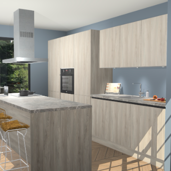 Olm greeploze keuken Straatsburg 49589