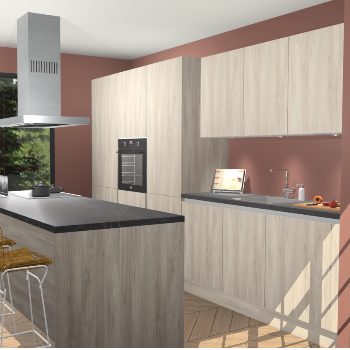 Olm greeploze keuken Straatsburg 49576